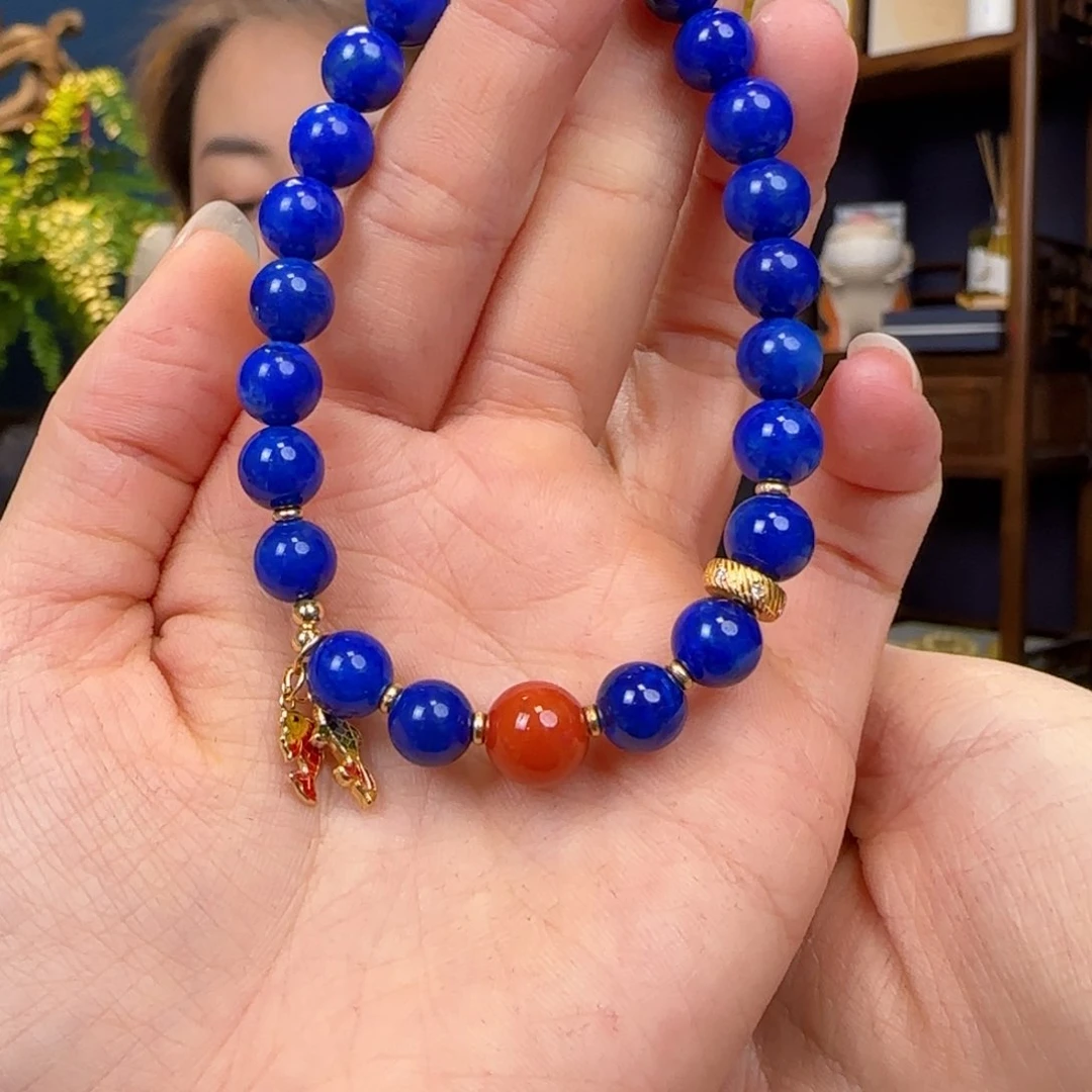 青金石手链未镶嵌1111111111