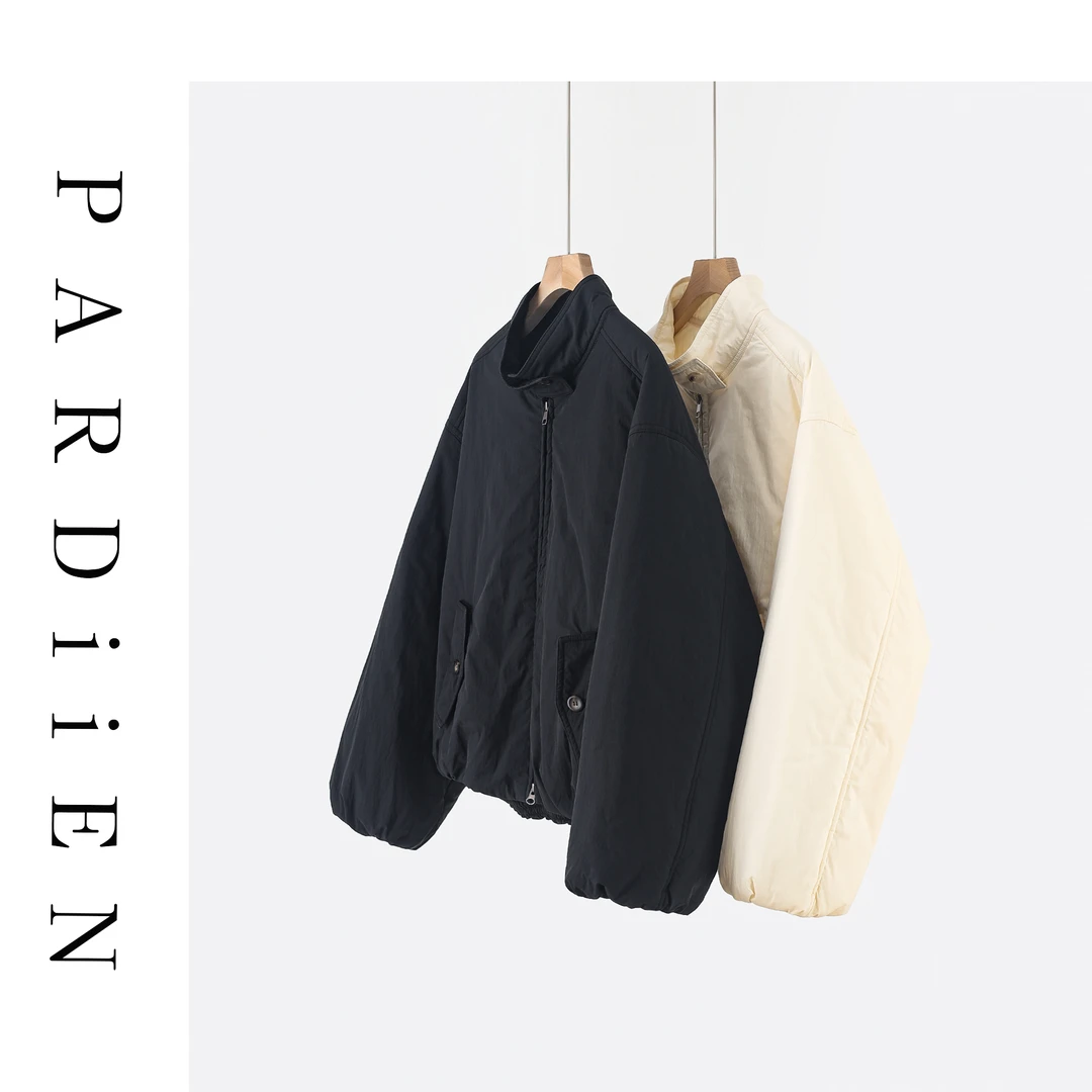 【北总严选】帕迪恩3M领扣立领帽棉服外套25PD-8627