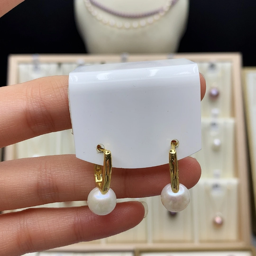 颈饰淡水珍珠合金