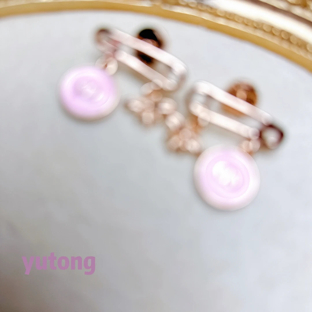 铜合金耳饰 【雨桐轻奢饰品】设计款耳环YT00407#2