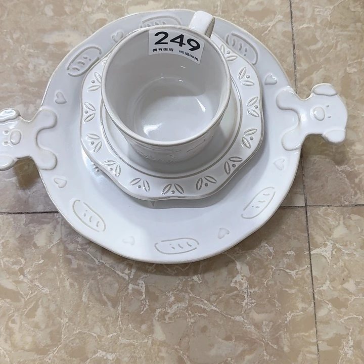 新骨瓷陶瓷碗249两个