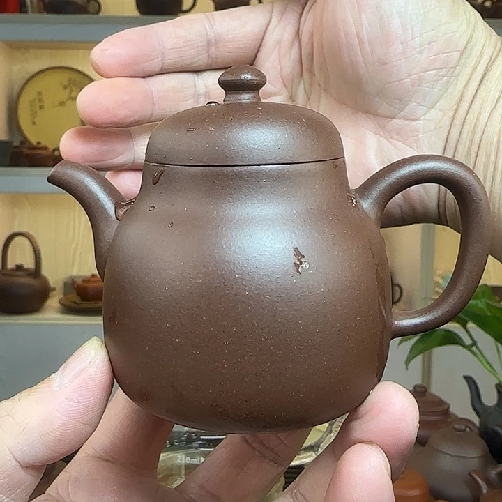 紫砂茶壶宜兴紫砂工艺