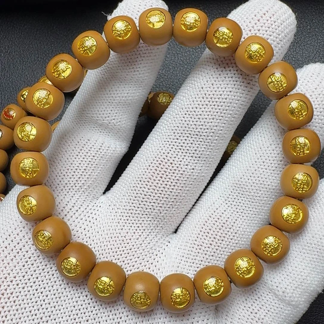 5***7手串猴头核桃放漏