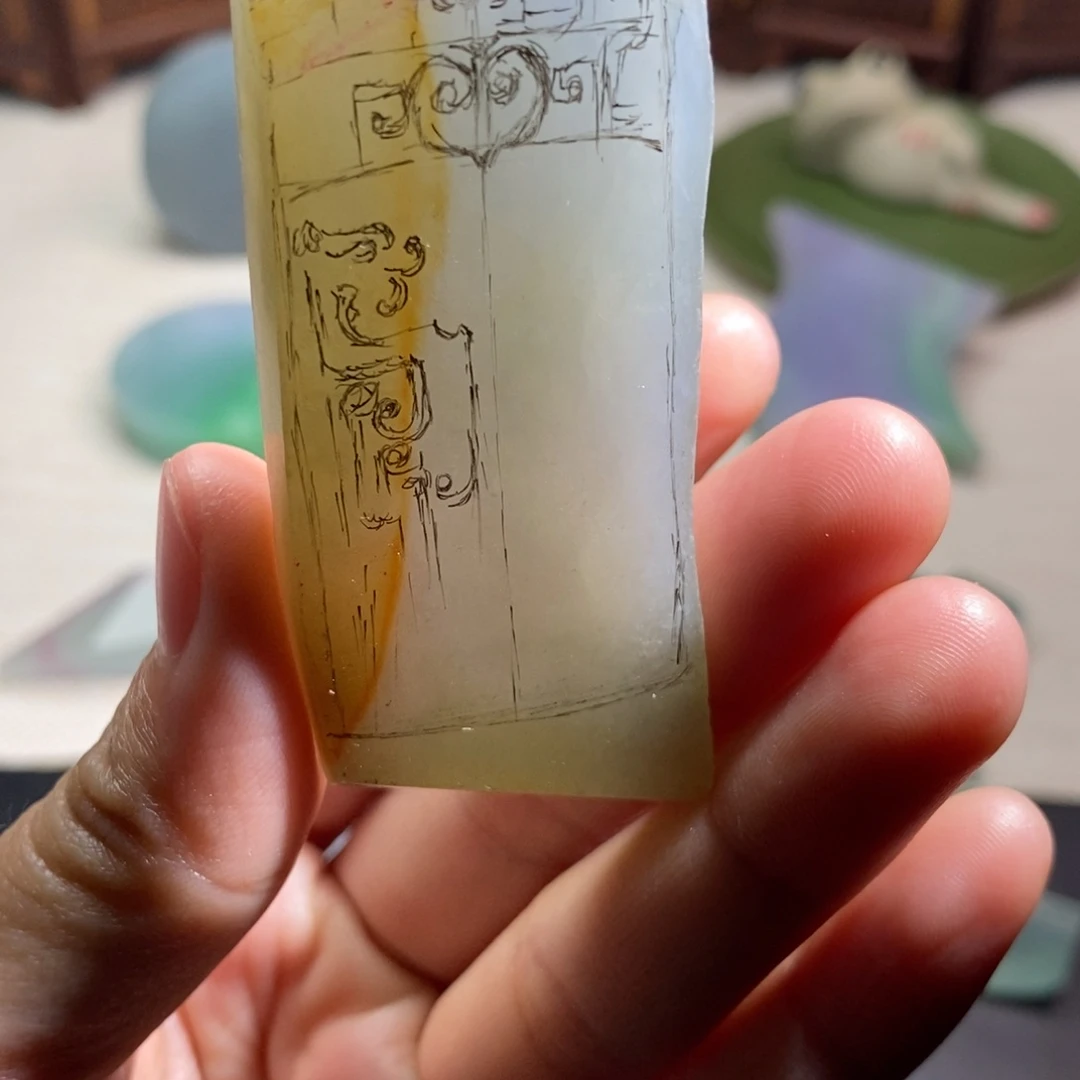 定制翡翠未镶嵌天然缅甸翡翠A货