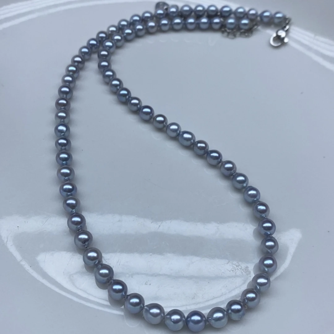 颈饰未镶嵌海水珍珠5-6