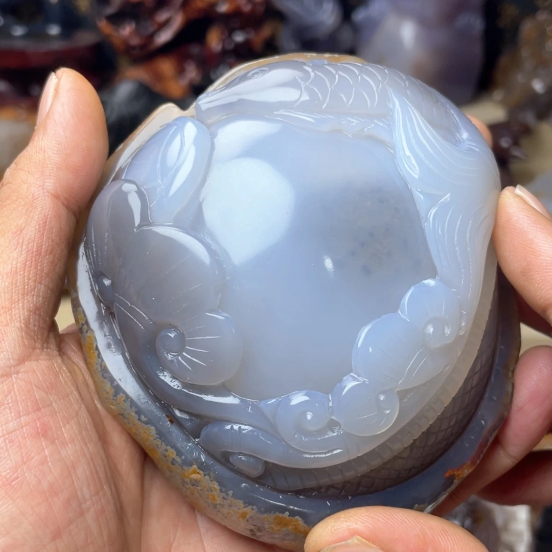 玛瑙/玉髓玛瑙未镶嵌自*