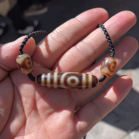 玛瑙/玉髓（覆膜）未镶嵌颈饰