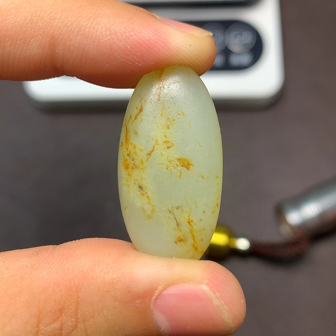 和田玉（糖玉）未镶嵌挂件