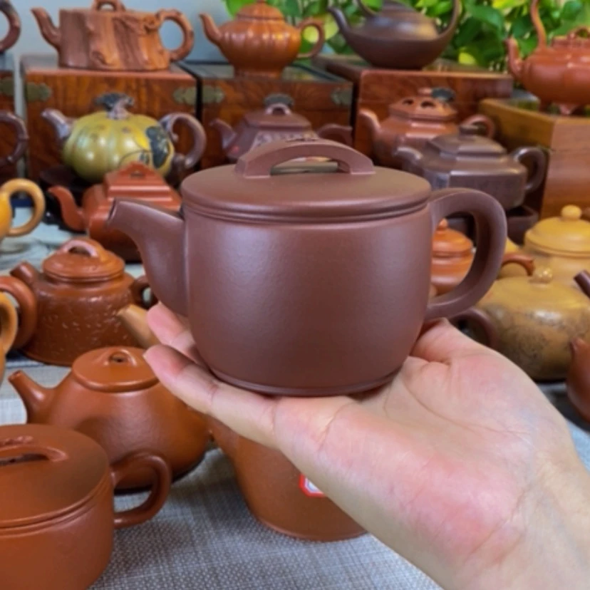【闪购商品】茶壶紫砂汉瓦260毫升