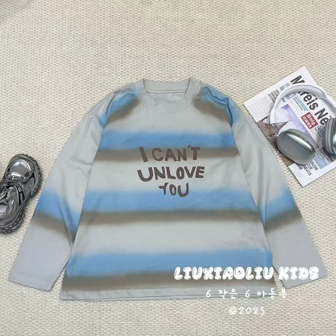 杭州六小六正版BY LIUXIAOLIU秋季儿童长袖17461