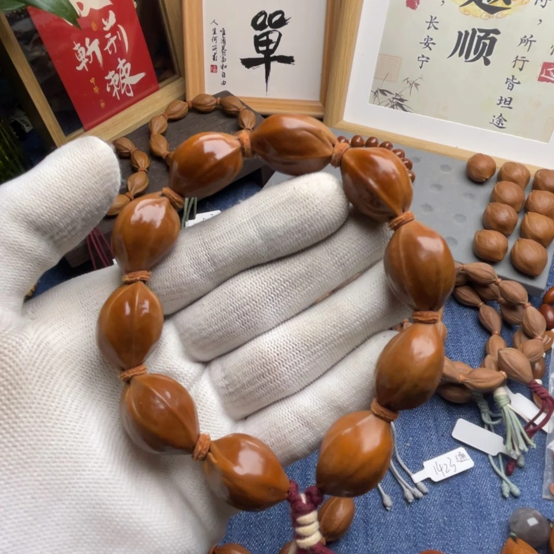 手串/手链橄榄核锦沄橄榄核-1725精抛