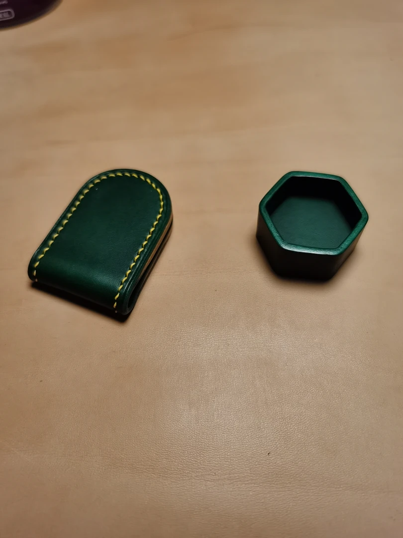 强磁台球巧克夹巧克套卡姆六角巧克套，巧克盒卡姆六角巧克盒