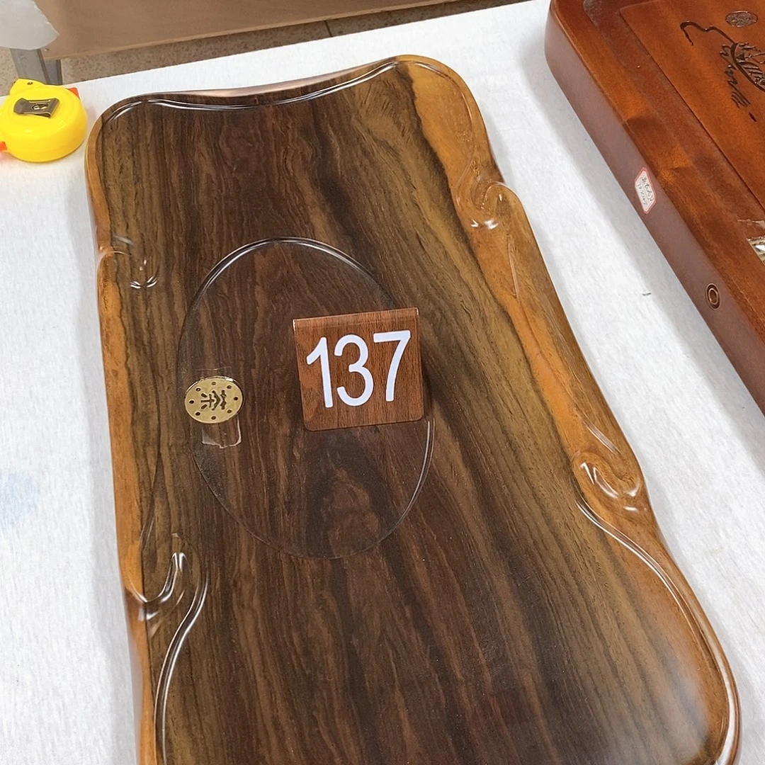 黑檀木如意平板60-30