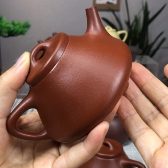 你***哥茶壶紫砂微瑕不退不换生砂生料朱ni