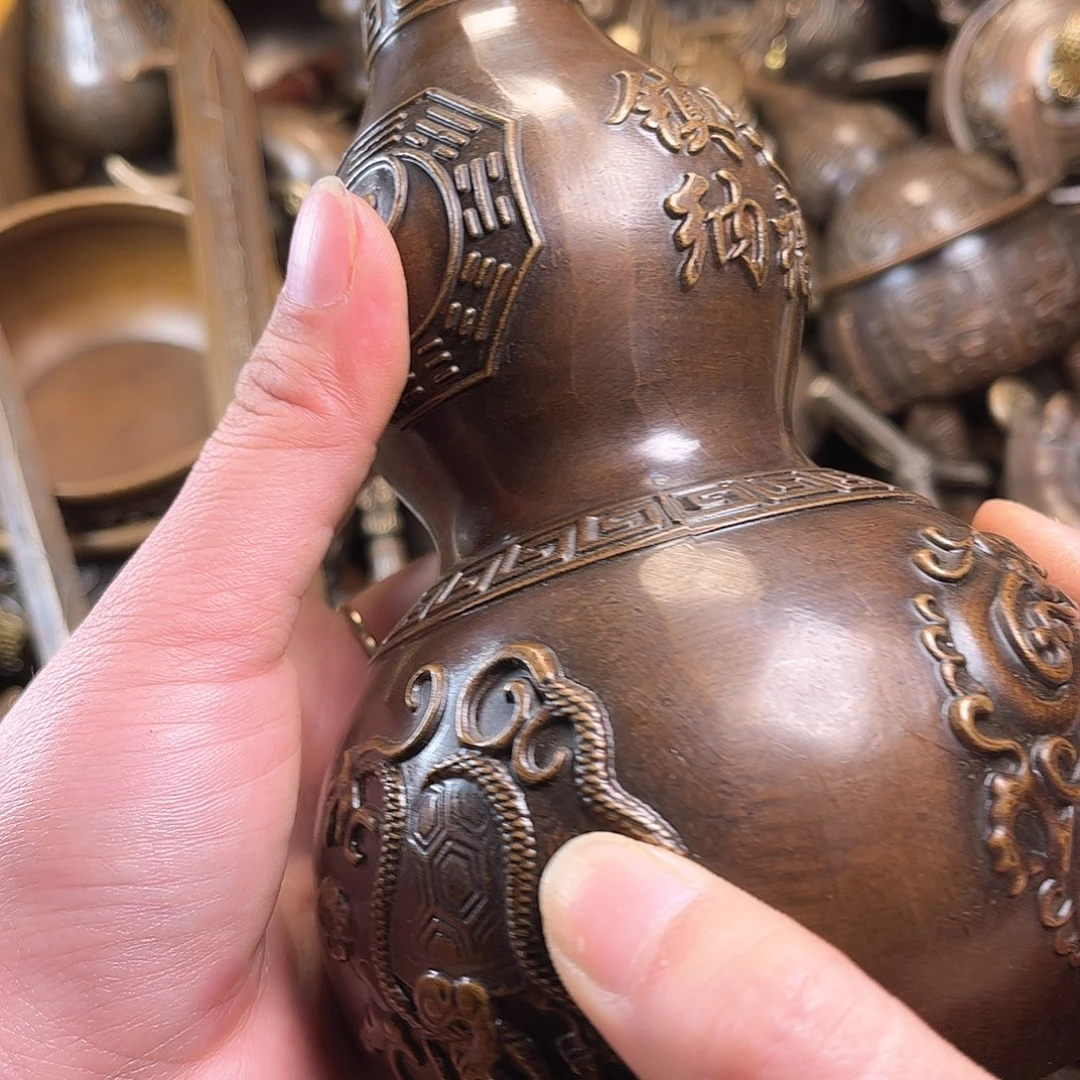 铜器摆件家居摆件