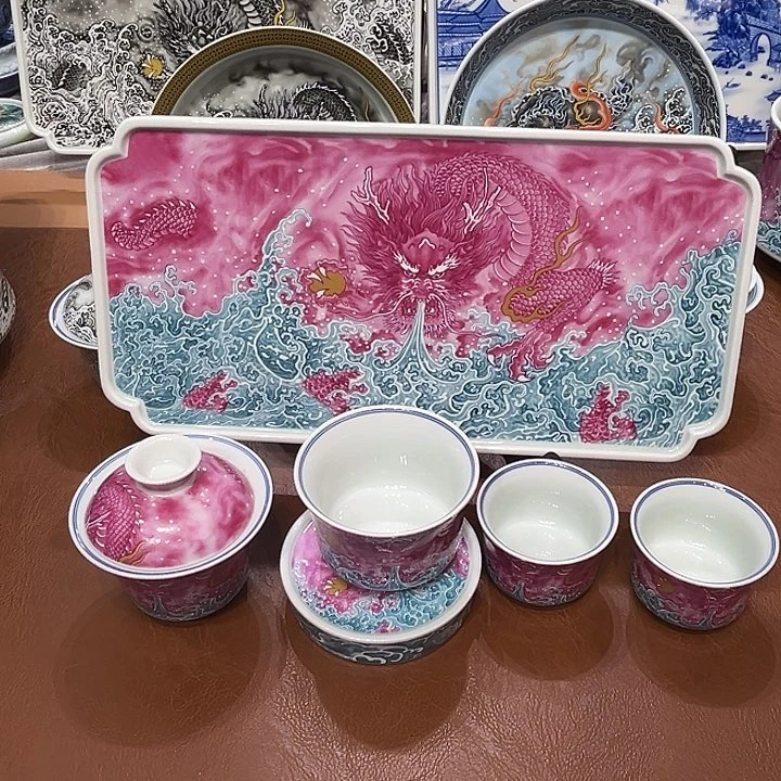 摆件景德镇陶瓷协会会长兼