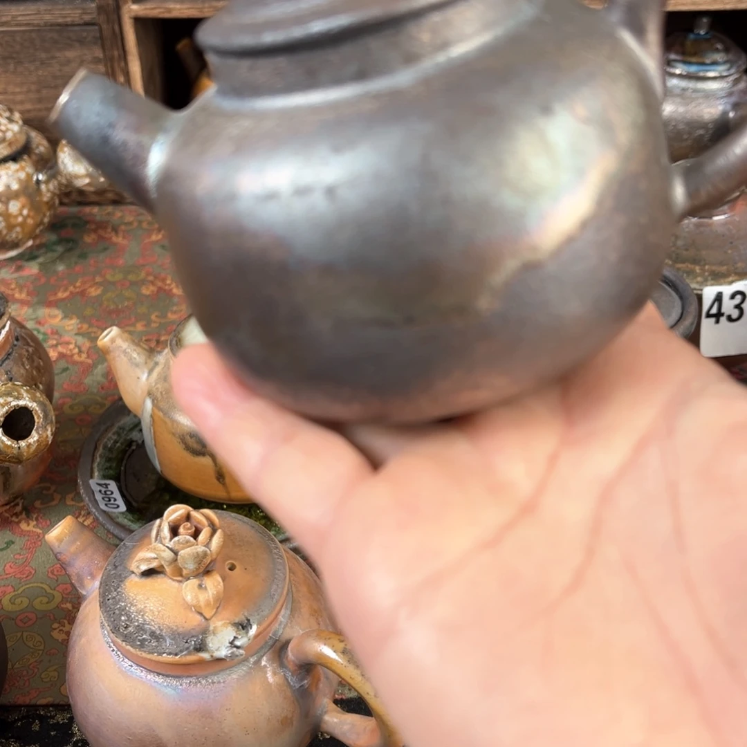 杯柴烧茶器主人壶壶