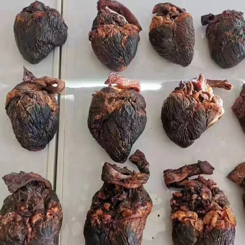 纯正东北特产鹿心整只发货