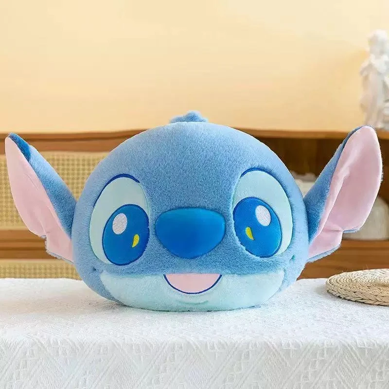 WAM可爱史迪仔靠枕1个【40cm】毛绒玩具儿童玩偶（测量误差2~3cm）
