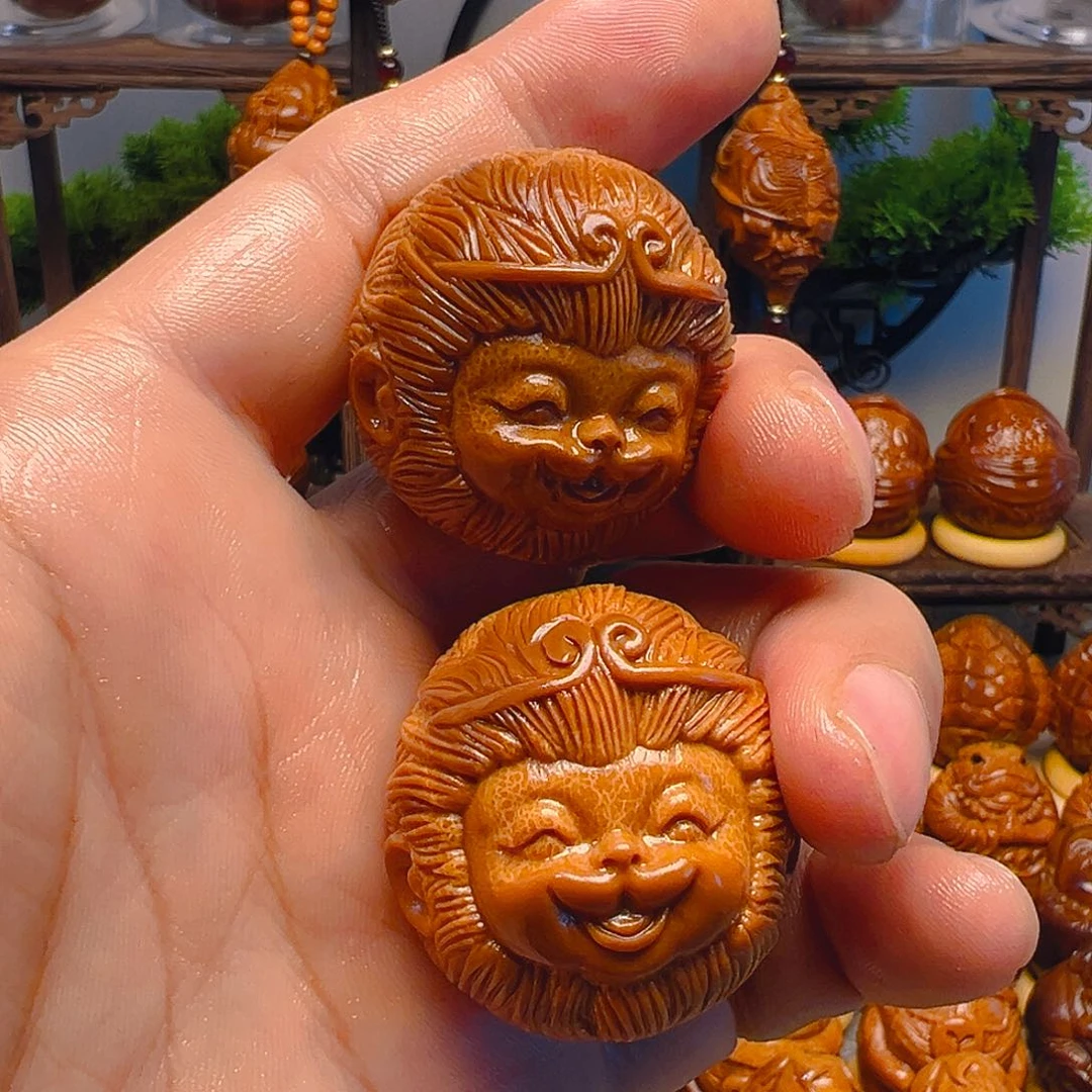 橄榄核手串/手链贾**?小悟空11