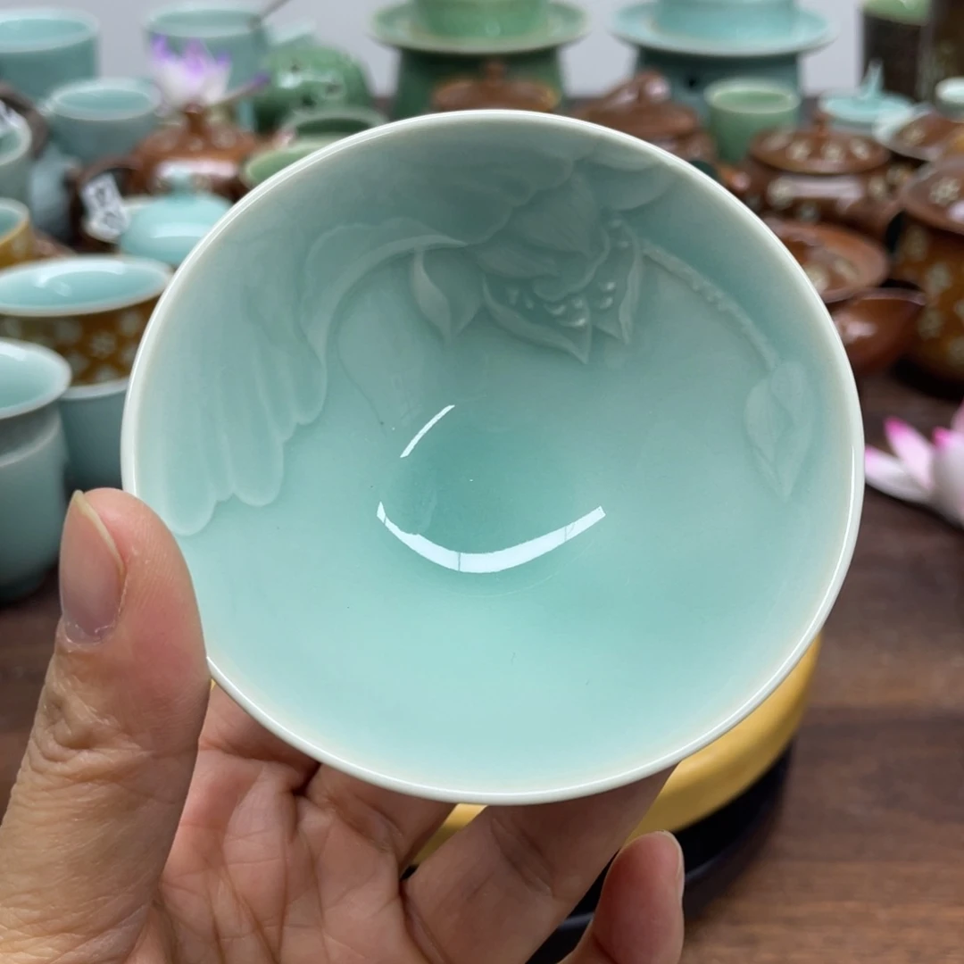 微瑕特价青瓷青瓷