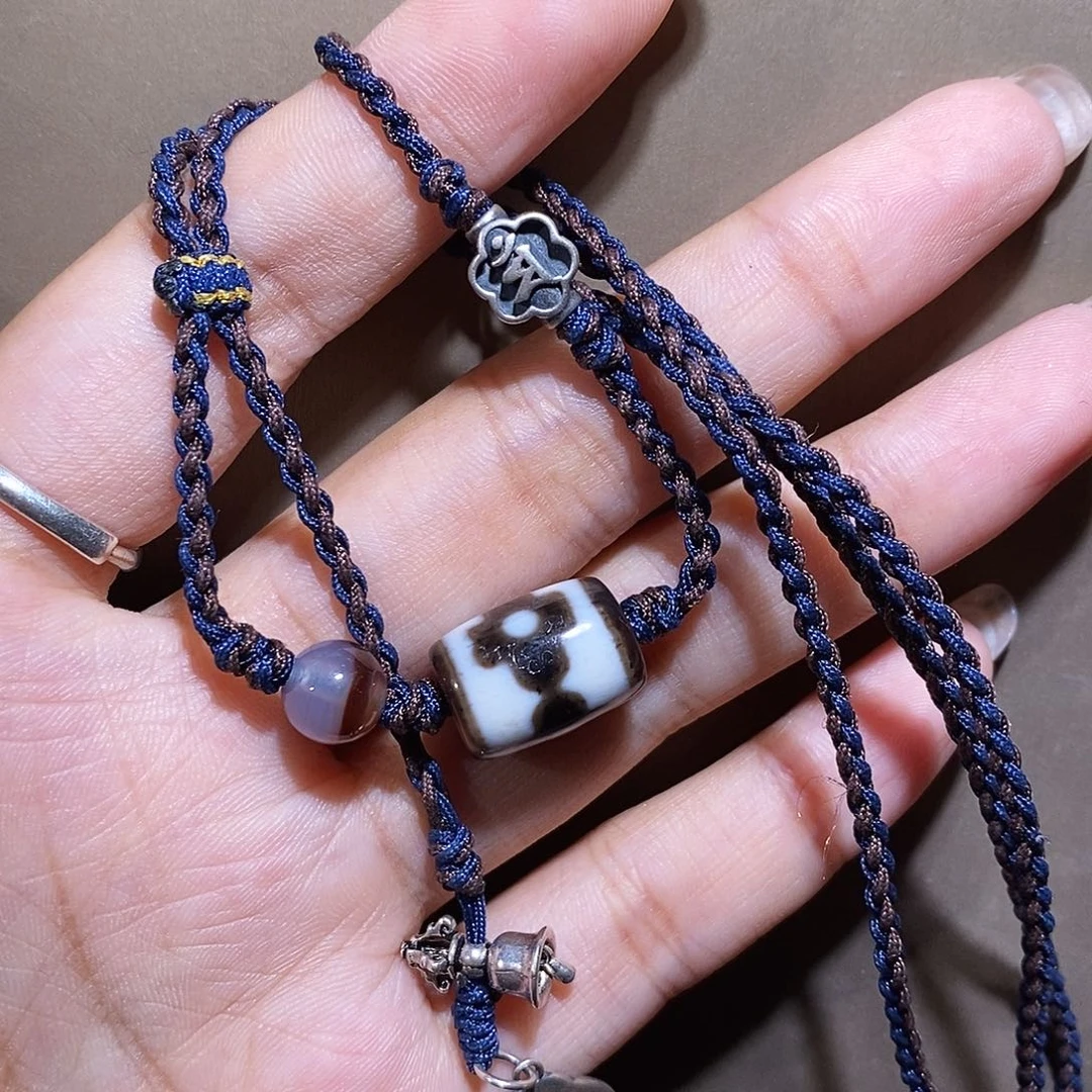 玛瑙/玉髓（覆膜）颈饰未镶嵌