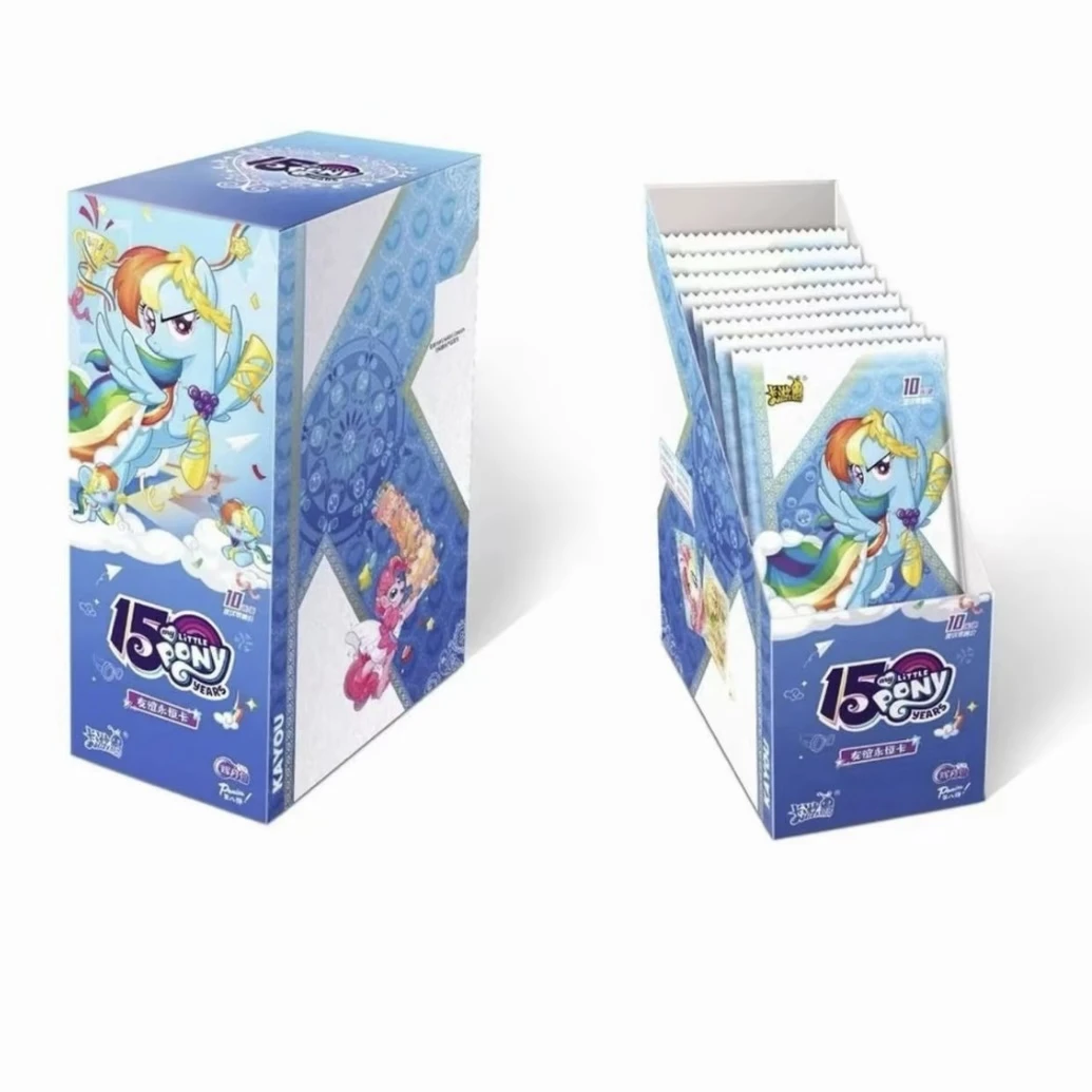 【欧皇/小煤球】小马宝莉辉月八收藏卡牌