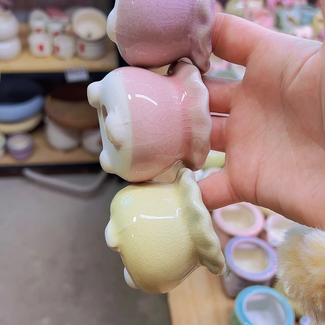 陶瓷花盆当场凑满12包邮