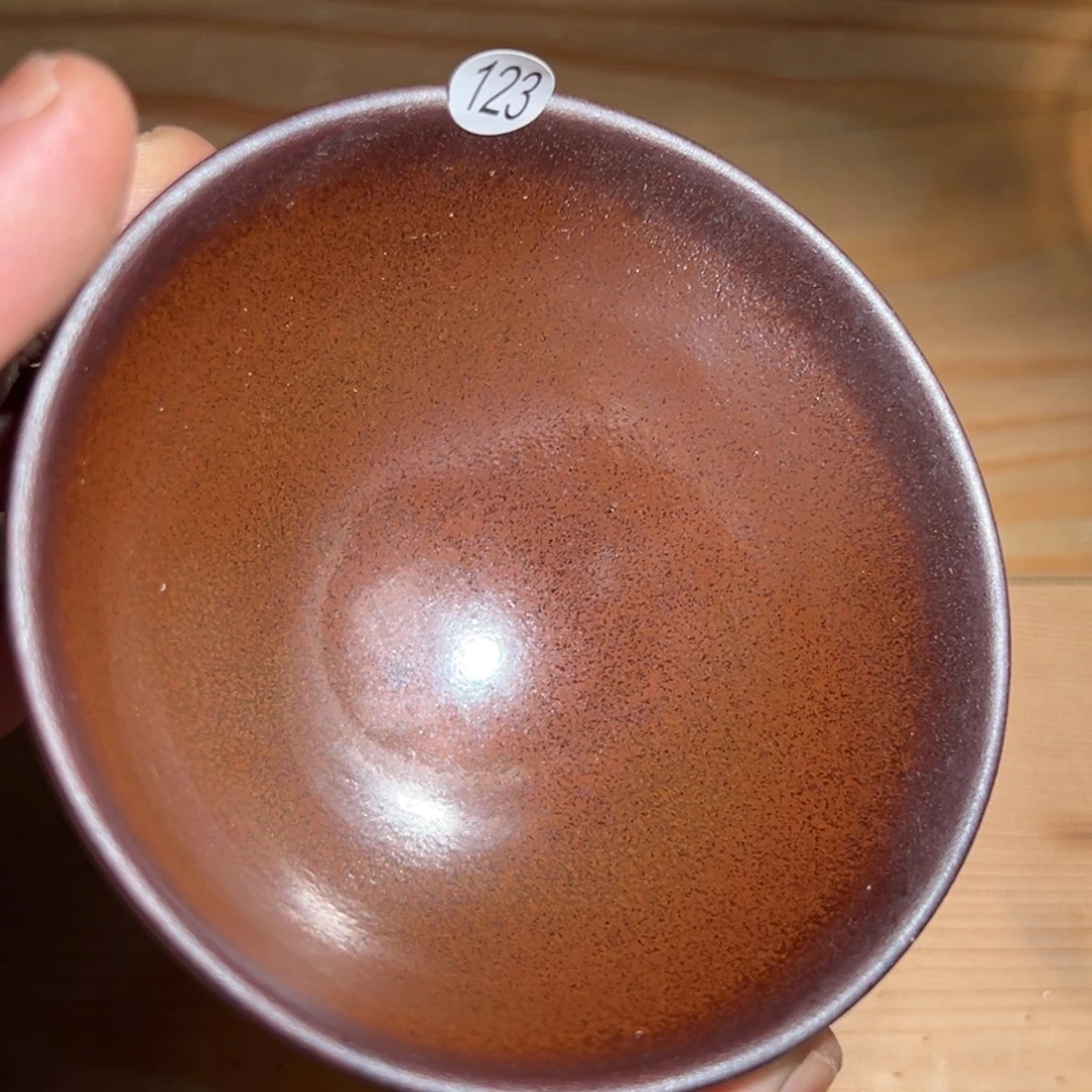 茶盏原矿釉真建盏—123