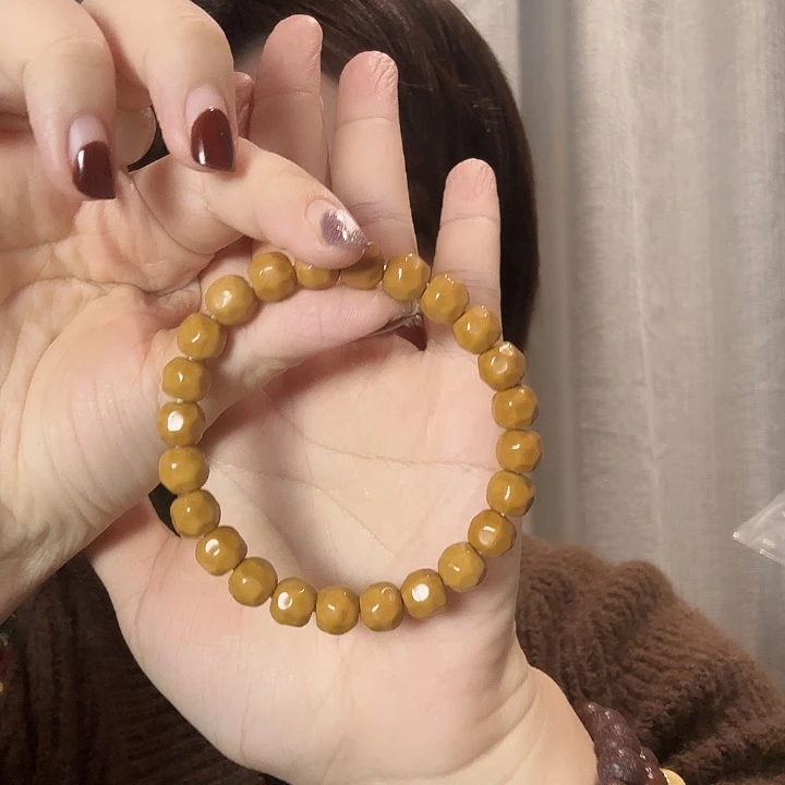 r***G桃核吊坠奶酪猴头9.5