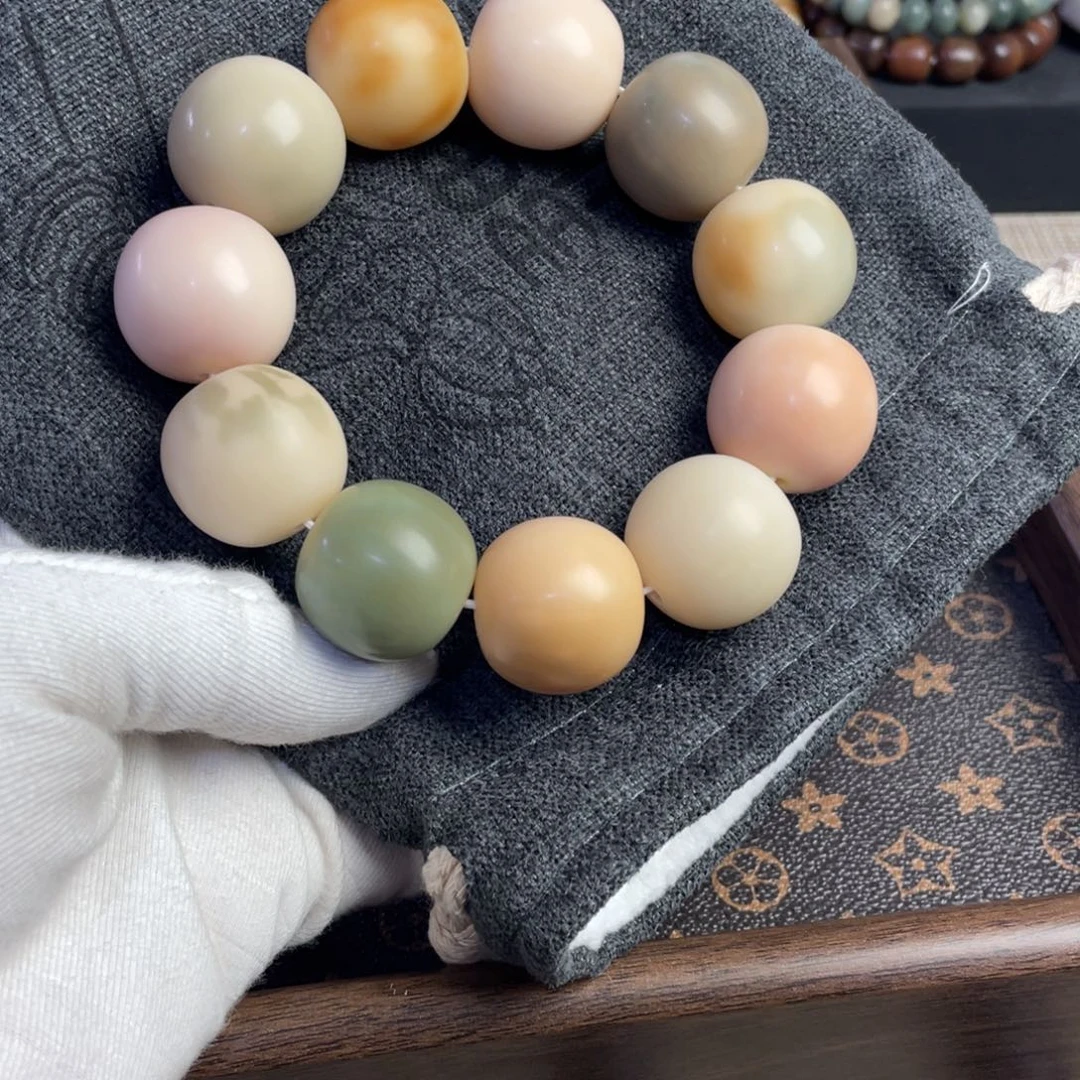 菩提根/象牙果吊坠小**心