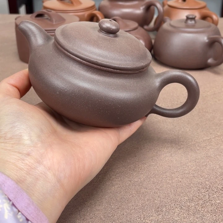 底槽青茶壶仿古260毫升