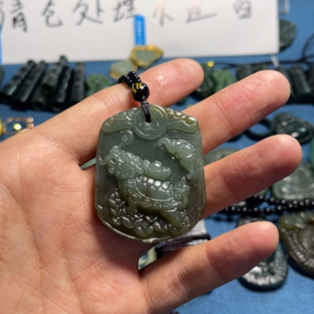 【闪购商品】和田玉荣归故里未镶嵌