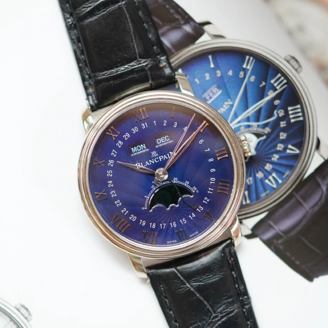 99新 Blancpain 宝珀经典系列40表径空白保卡