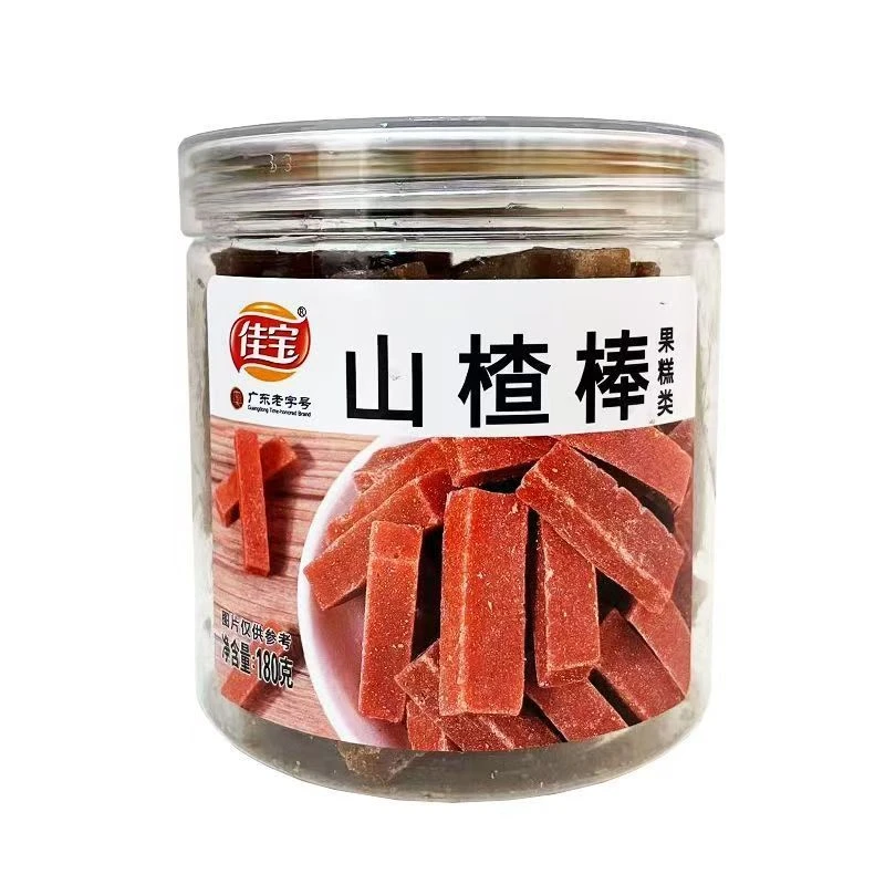 佳宝山楂棒180G*5