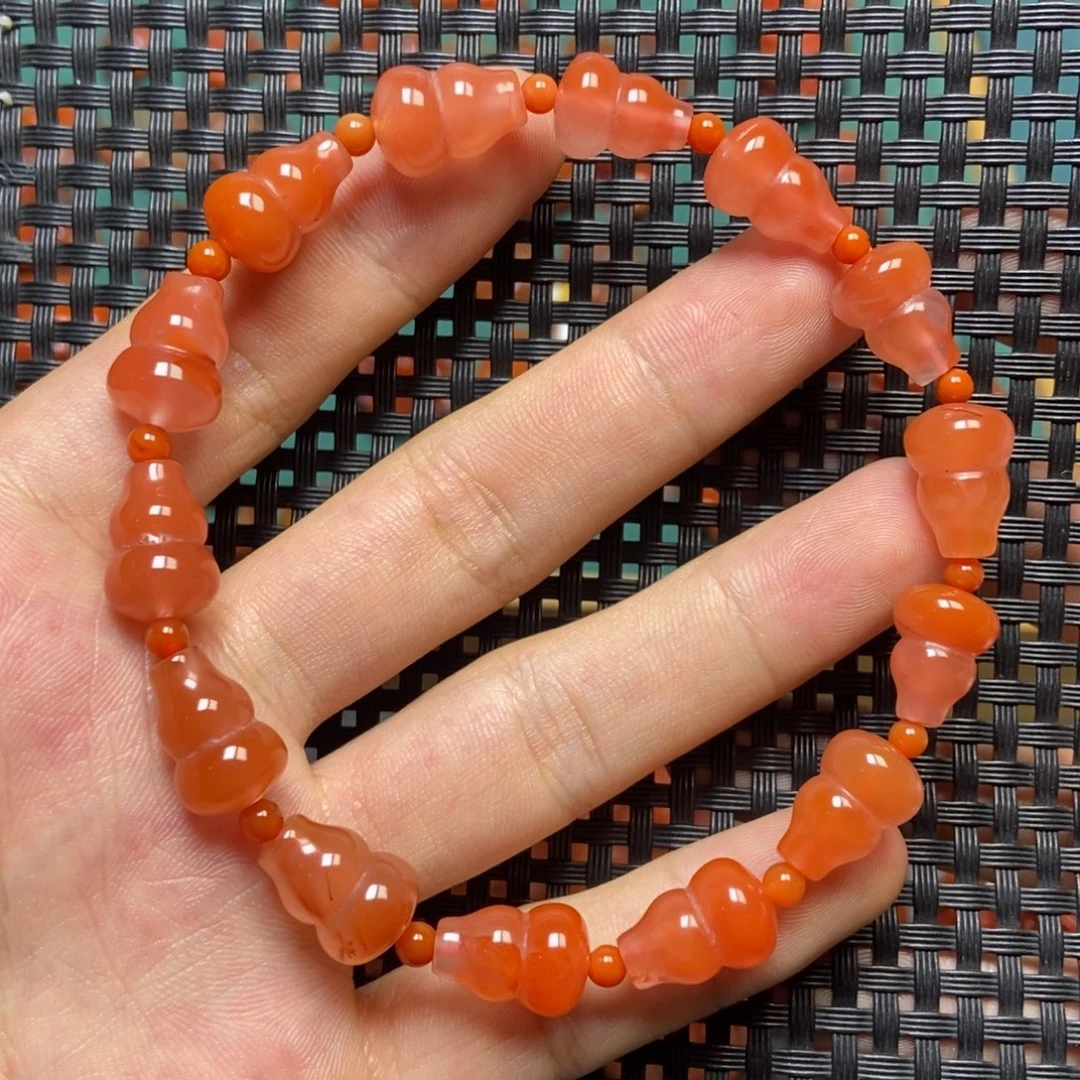 未镶嵌手串南红玛瑙