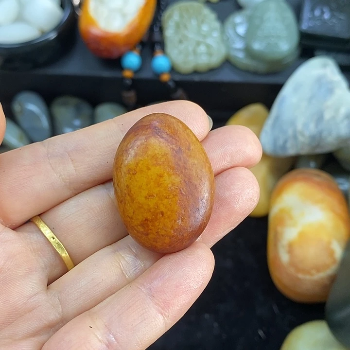 和田玉（糖玉）未镶嵌挂件