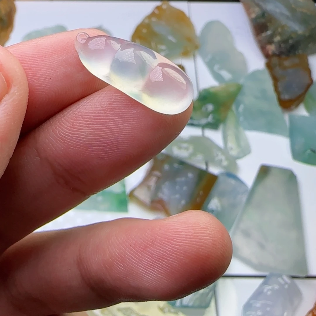 未镶嵌定制翡翠不包工