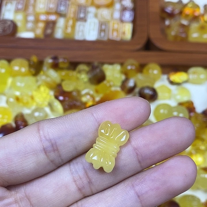 吊坠橄榄核蝴蝶结78