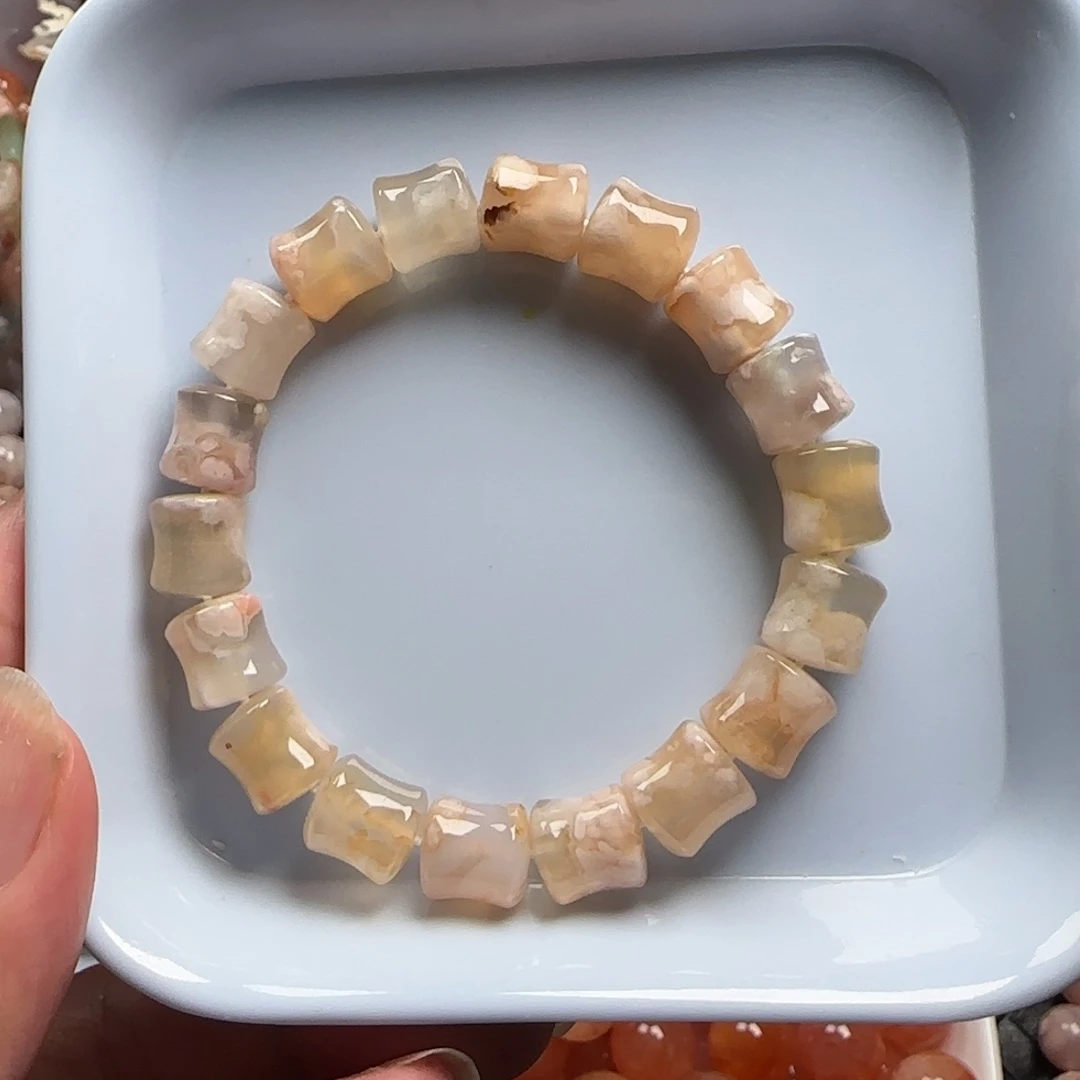 未镶嵌玛瑙/玉髓珠宝半成品