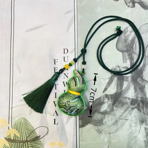 中国风福禄葫芦祈福香包香囊汉服服饰工艺品挂件手工创意彩色礼物