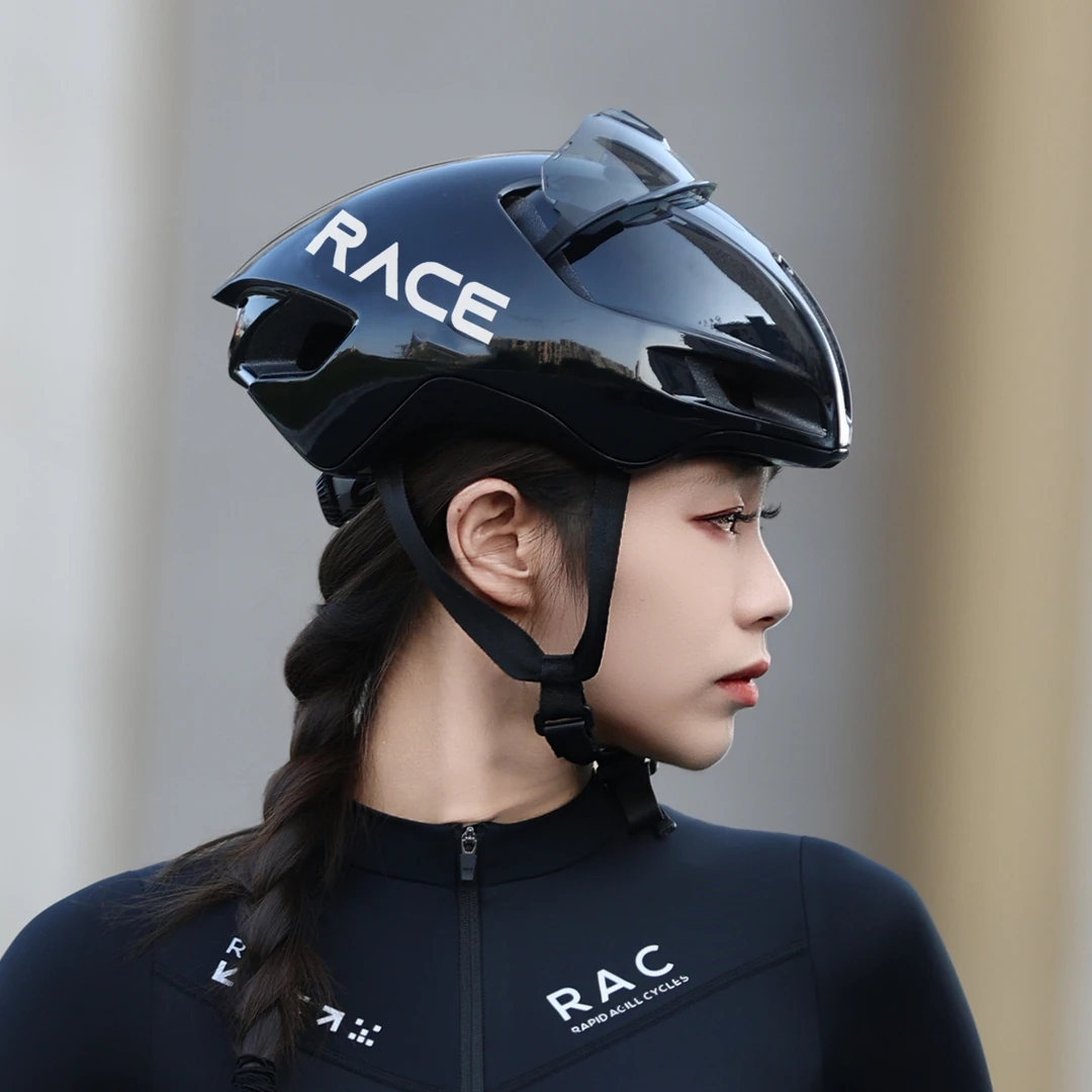 【25款新品-聆风者】骑行头盔自行车安全头盔磁吸扣气动破风盔