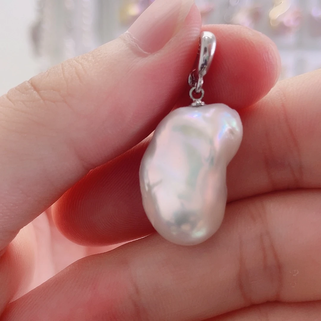 淡水珍珠未镶嵌颈饰