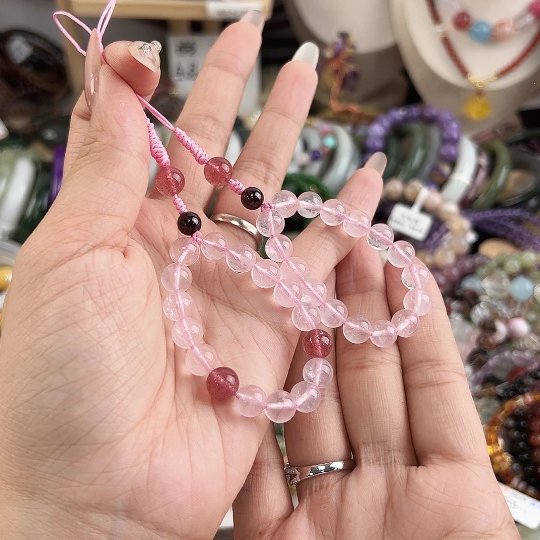 未镶嵌手链水晶1