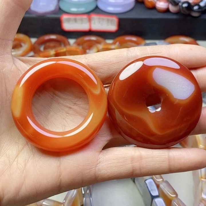 玛瑙/玉髓颈饰未镶嵌࿐****