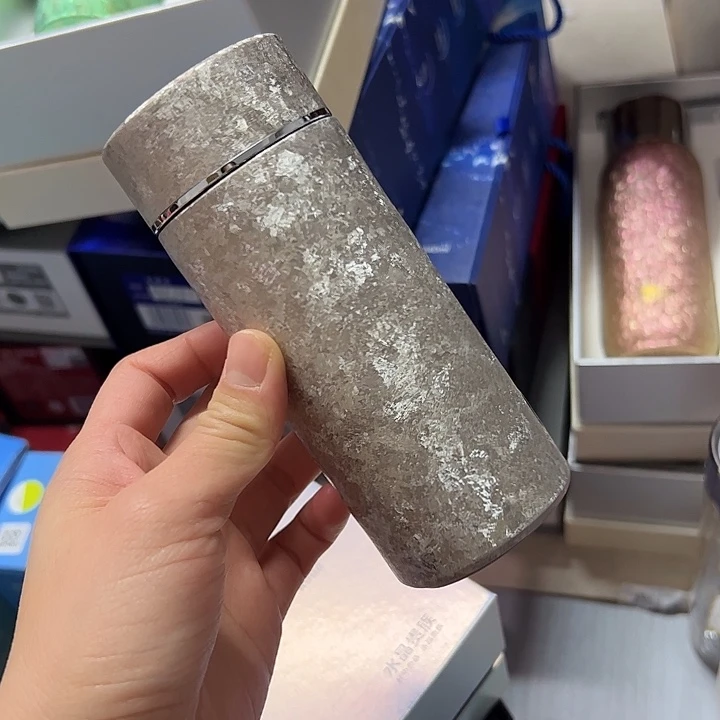 微月  220-雪花  不带滤网  钛杯