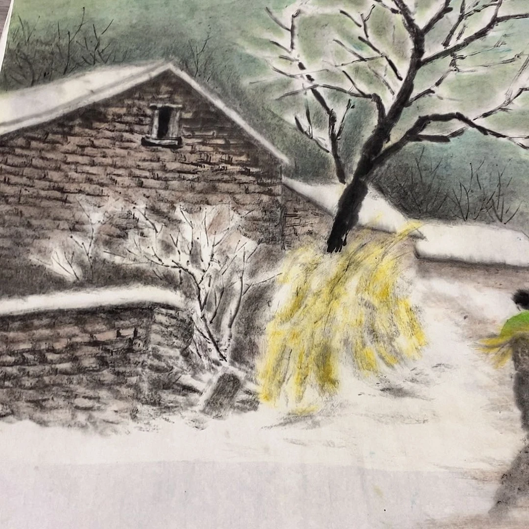 国画绘画作品欣赏