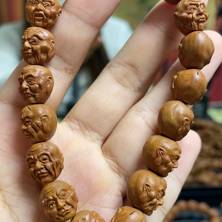手串/手链橄榄核龙纹