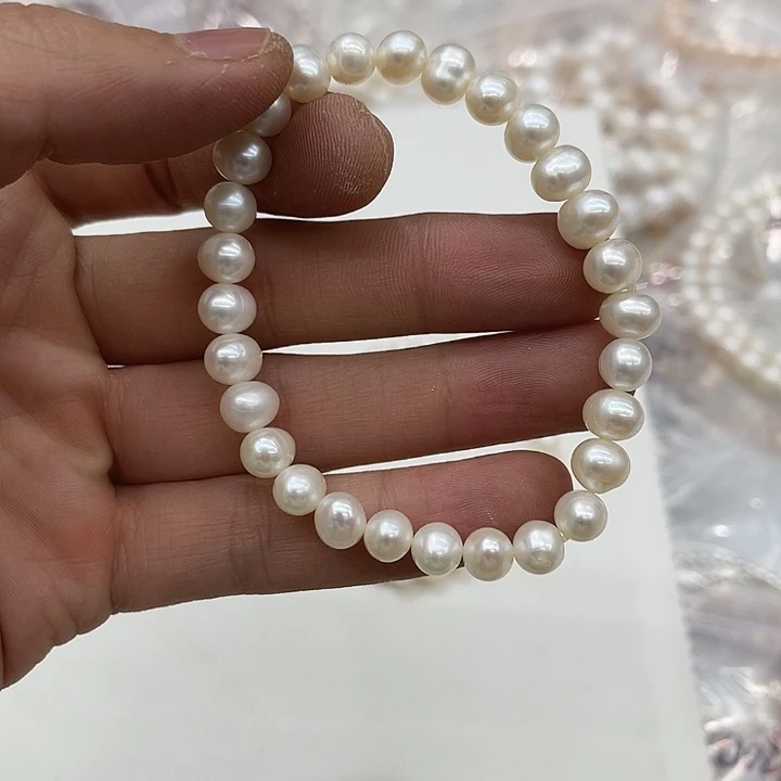 颈饰淡水珍珠未镶嵌00455