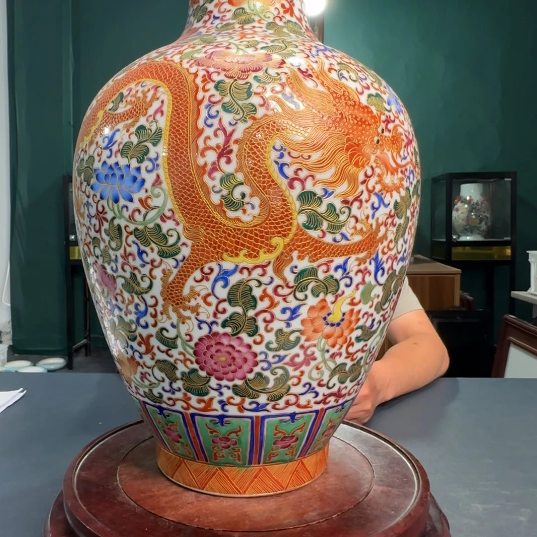 摆件景德镇陶瓷好好好